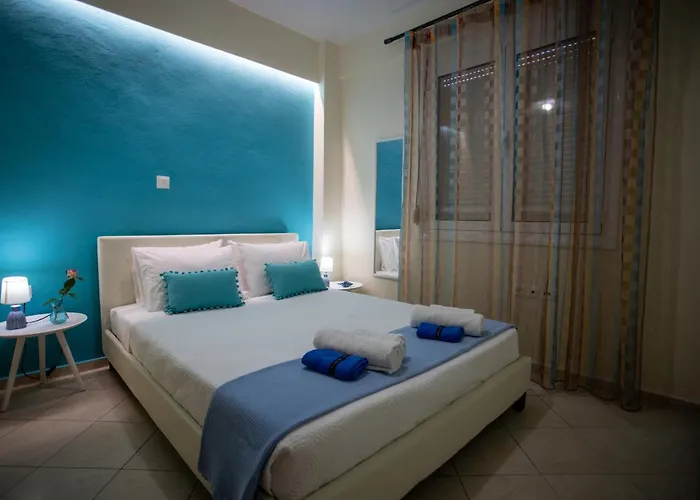 Seperi Deep Blue Апартаменты Ретимно